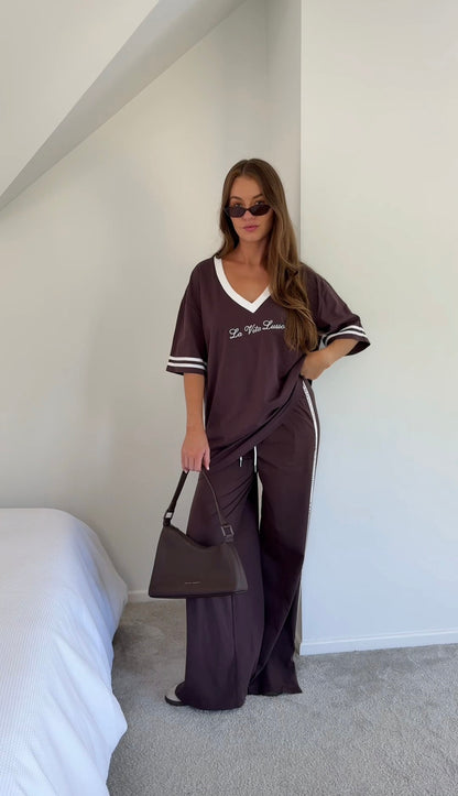 La Vita Lusso Oversized Tee