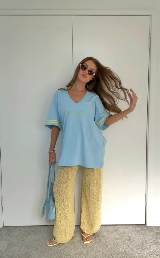 La Dolce Vita Oversized Tee