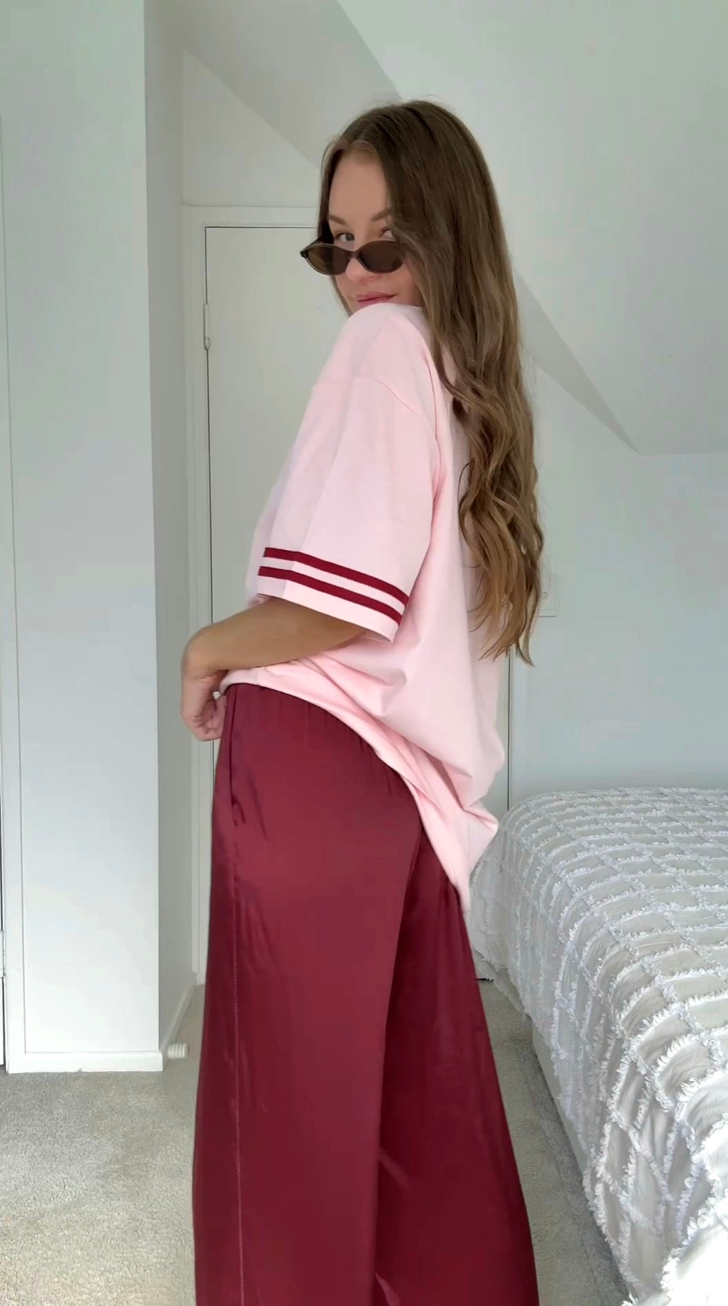 La Vita È Bella Oversized Tee