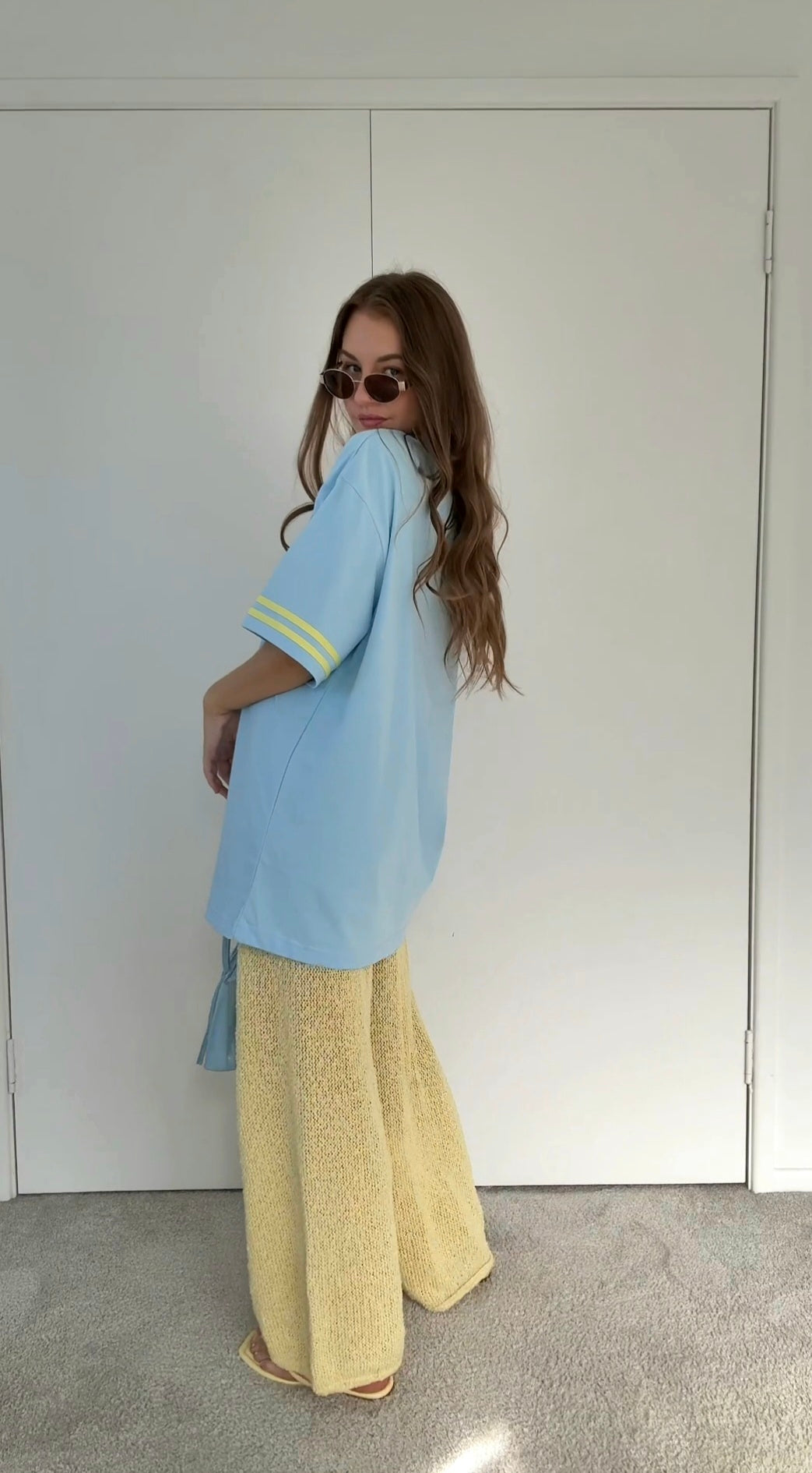 La Dolce Vita Oversized Tee