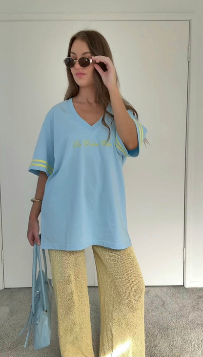 La Dolce Vita Oversized Tee