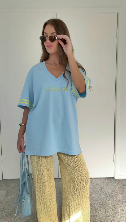 La Dolce Vita Oversized Tee