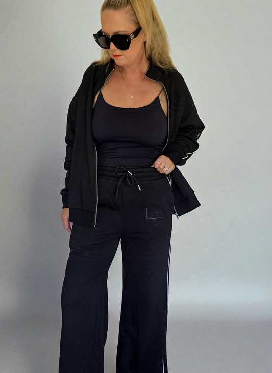 The Track Pants - Black