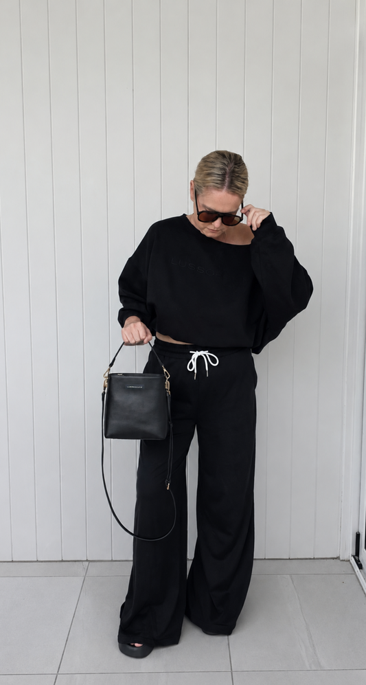 The Off-Shoulder Sweater