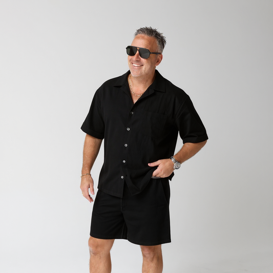 The Men's Como Shorts - Black