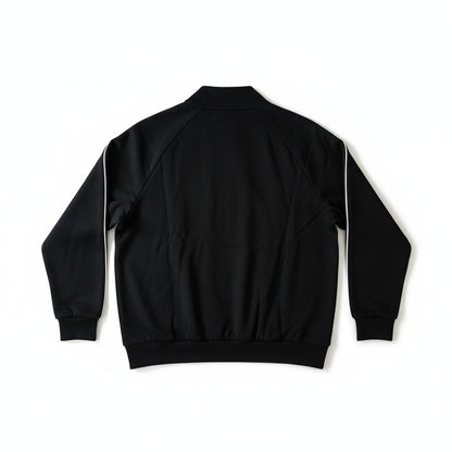 The Unisex Track Jacket - Black