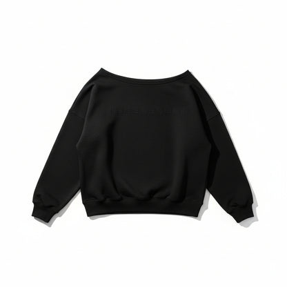 The Layover Off-Shoulder Sweater