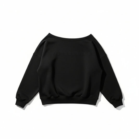 The Layover Off-Shoulder Sweater