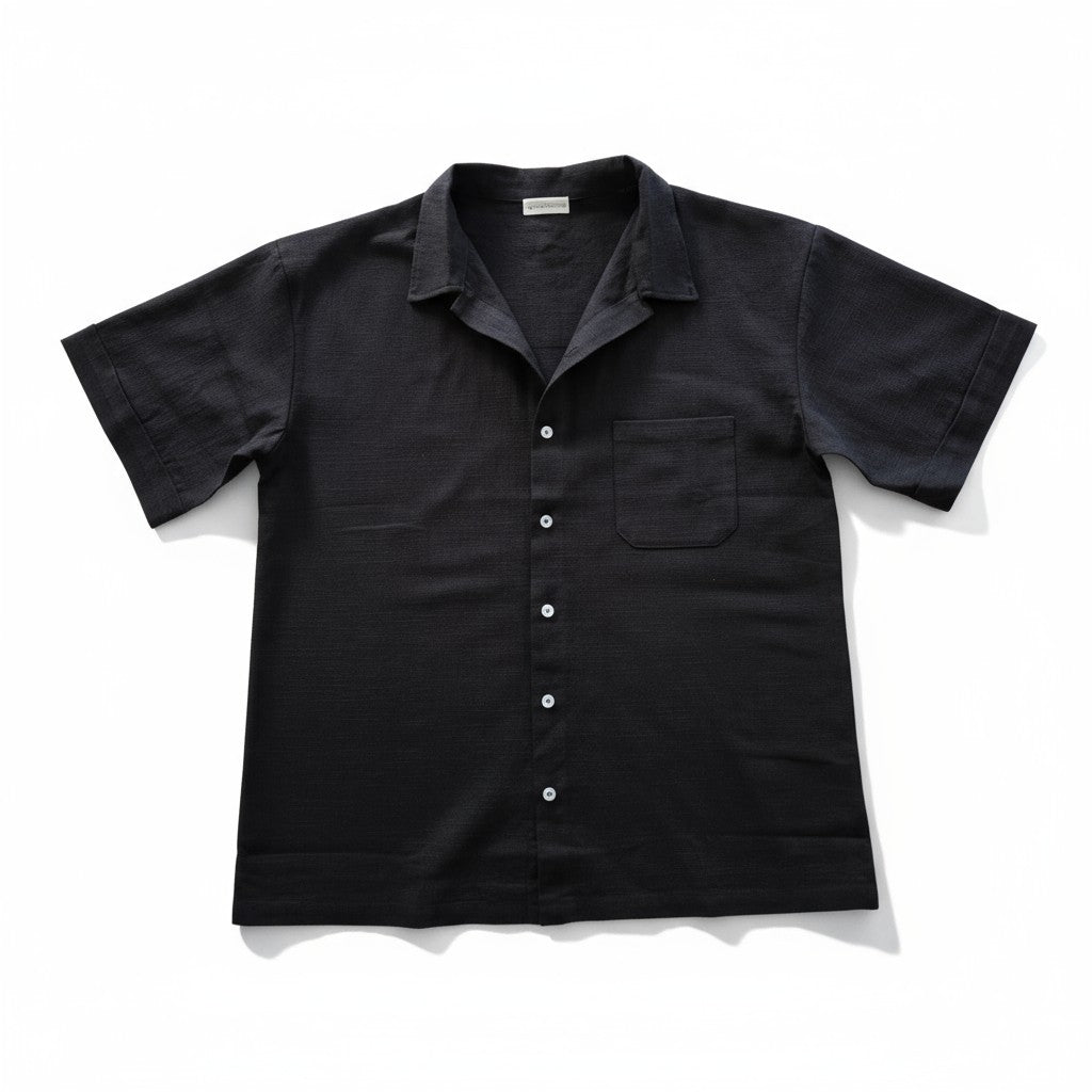 The Men's Como Shirt - Black