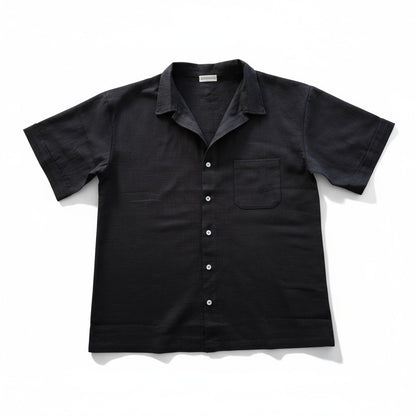 The Men's Como Shirt - Black