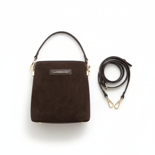 The Suede Mini Florence Crossbody