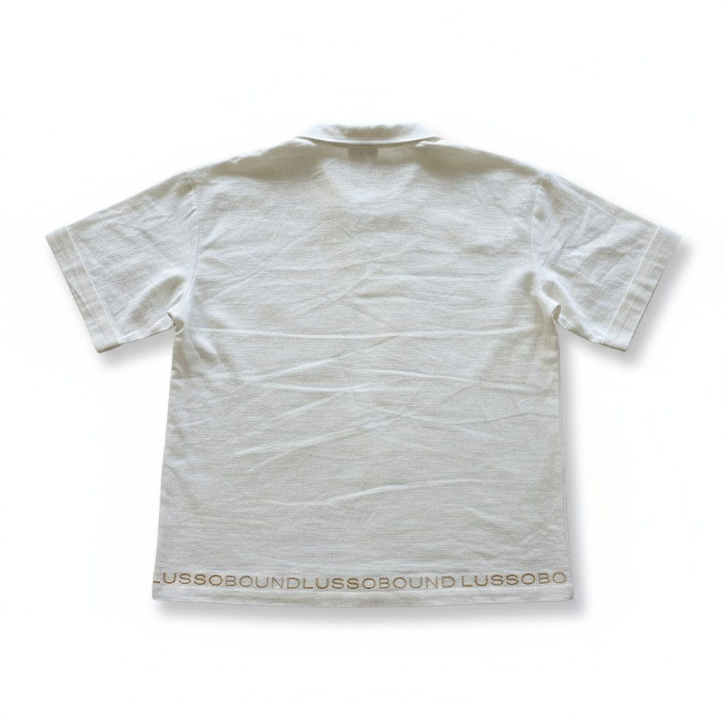 The Men's Como Shirt - White