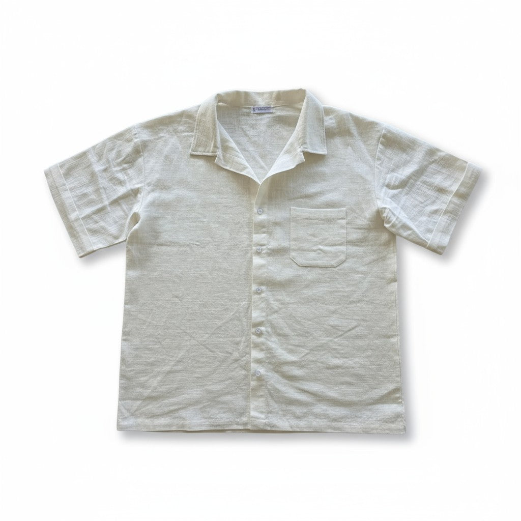 The Men's Como Shirt - White