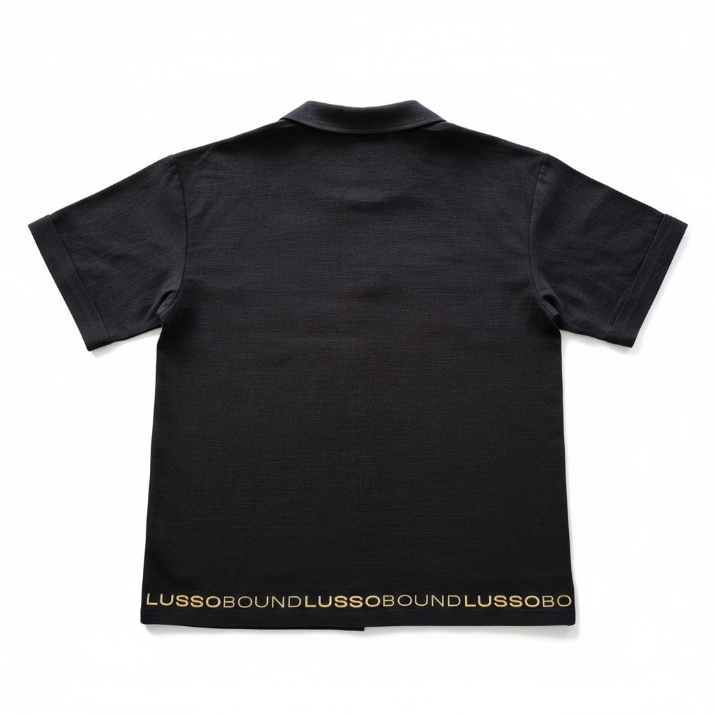 The Men's Como Shirt - Black