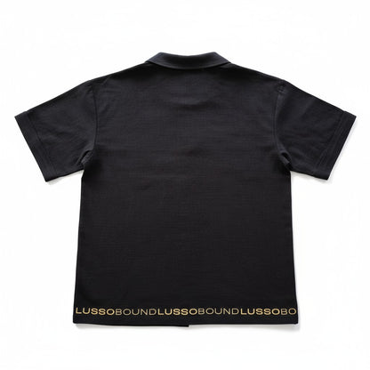 The Men's Como Shirt - Black