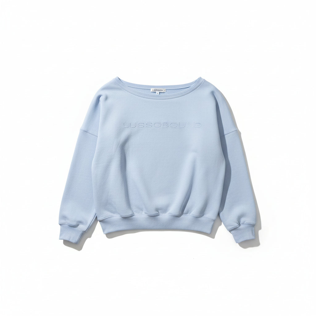 The Layover Off-Shoulder Sweater