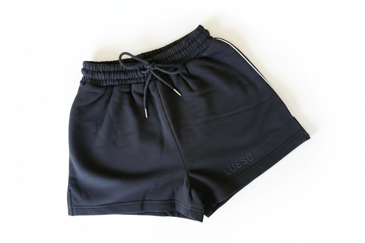 The Track Shorts - Black