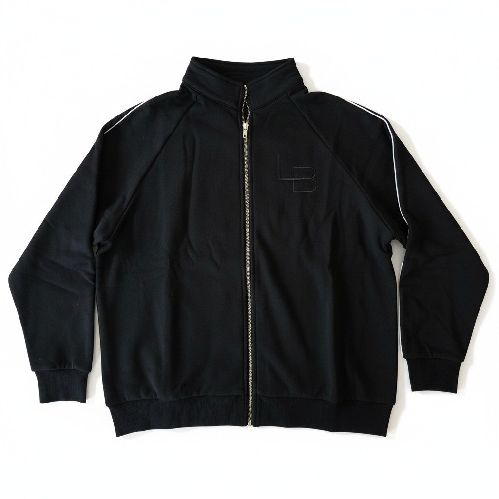 The Unisex Track Jacket - Black