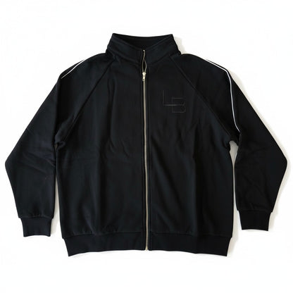 The Unisex Track Jacket - Black