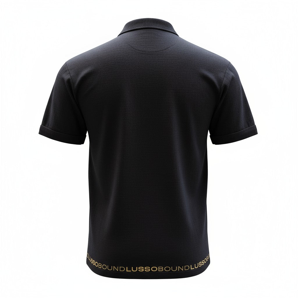 The Men's Como Shirt - Black
