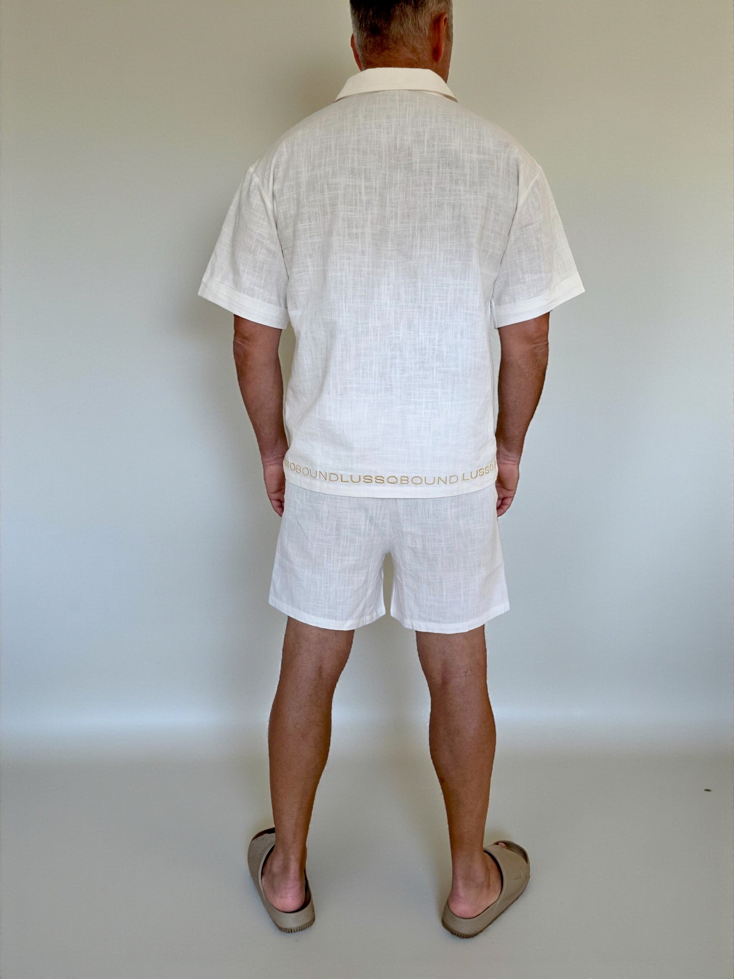 The Men's Como Shirt - White