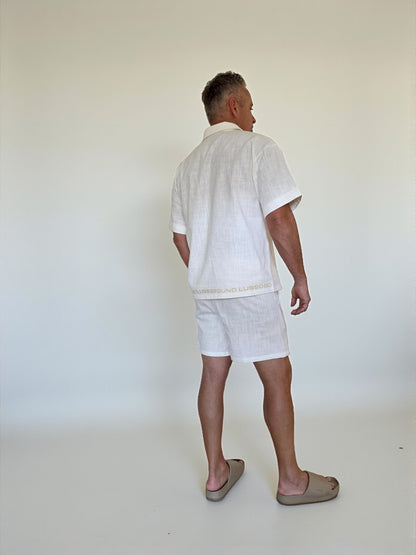 The Men's Como Shirt - White