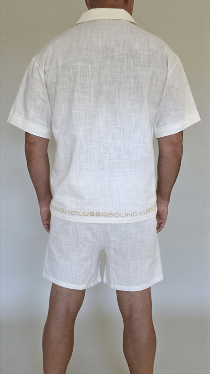 The Men's Como Shirt - White