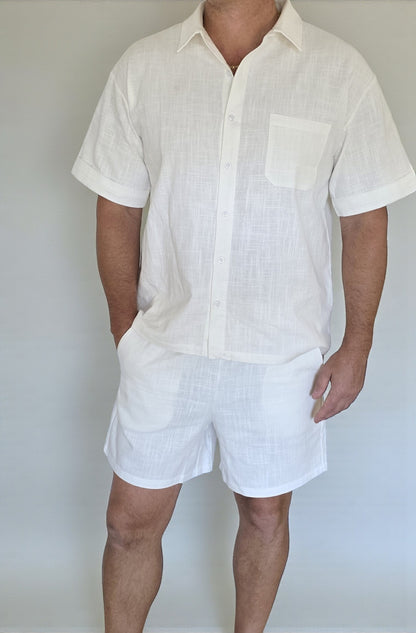 The Men's Como Shirt - Black